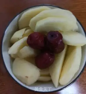 Make Steam apples step 1