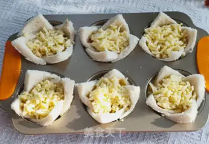 Make Cheese corn toast step 7