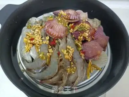 Make Fresh seafood step 4