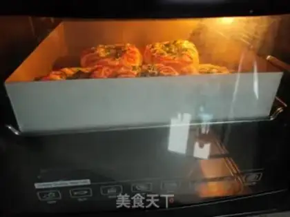 Make Sausage bread step 20
