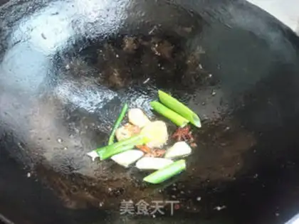 Make The rib stew of peanut rice step 3