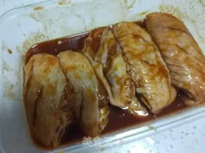 Make Soup chicken wings step 7