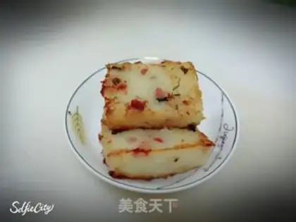 Make radish cake step 11