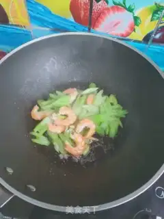 Make Shrimp and celery step 6