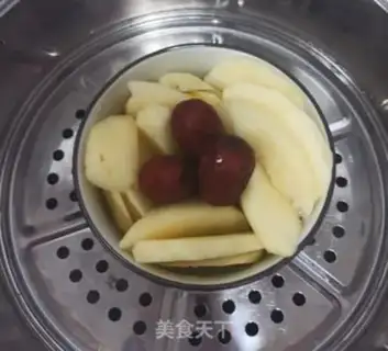 Make Steam apples step 2