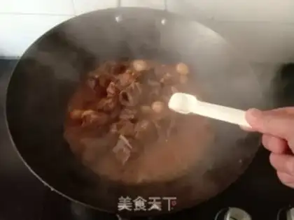 Make Cream-bone quail eggs step 10