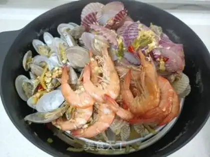 Make Fresh seafood step 5
