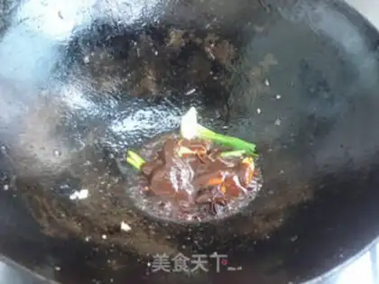 Make The rib stew of peanut rice step 4