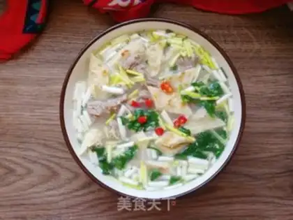 Make The lamb soup step 16