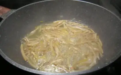 Make Vegetable meat step 3