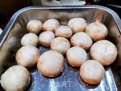 Make Mushrooms step 0