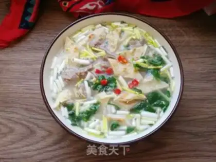 Make The lamb soup step 17