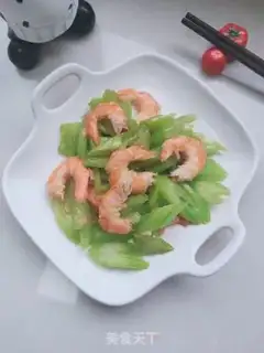 Make Shrimp and celery step 8