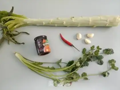 Make Red oil silk step 0