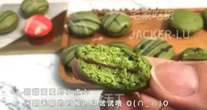 Make Double-coloured crackers step 14
