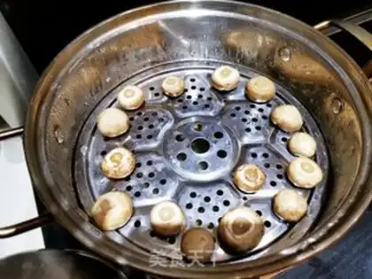 Make Mushrooms step 1