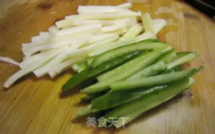 Make Vegetable meat step 5