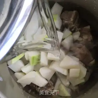 Make Roach and lamb stew step 6