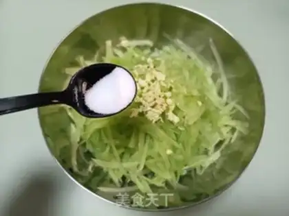 Make Red oil silk step 1