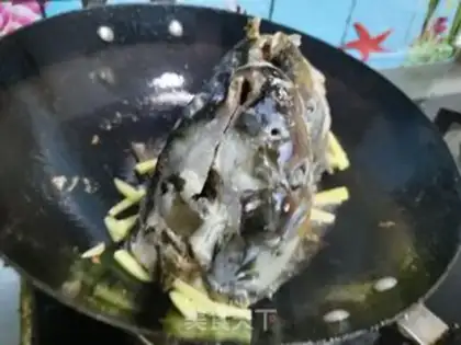 Make Fish head and stew step 2