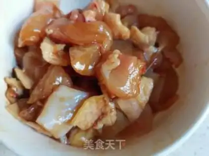 Make Potato chicken step 0
