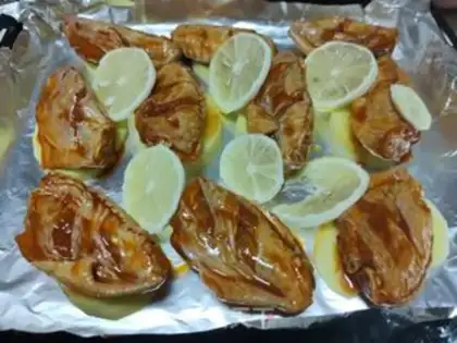 Make Soup chicken wings step 12