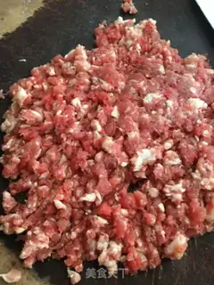 Make Pulp beef balls step 1