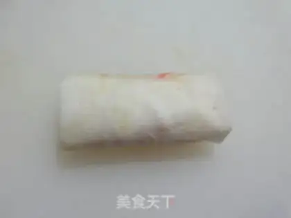Make A carrot, a potato roll step 8