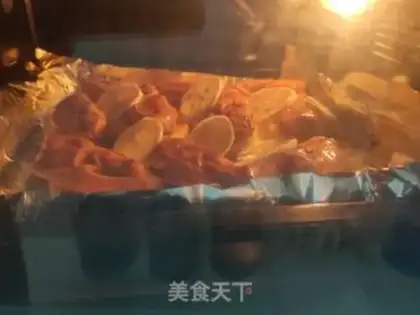 Make Soup chicken wings step 13