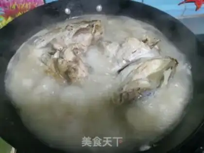 Make Fish head and stew step 4