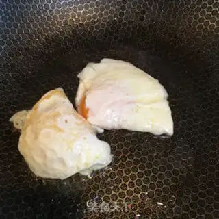 Make ♪ Burgered egg-cooked cabbage ♪ step 2