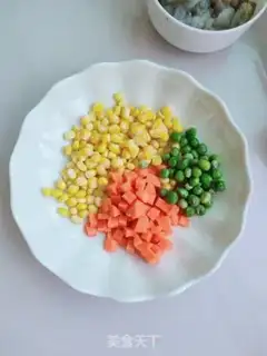Make Shrimp fried corn step 0