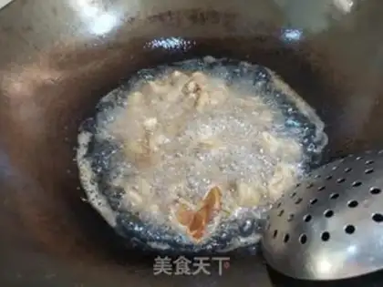 Make Potato chicken step 3