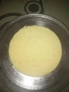 Make Strawberry hearts cake step 16