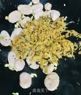 Make Sausage fried step 4