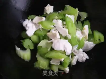 Make Goose eggs and celery step 4