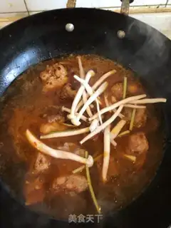 Make Twin bean-burned ribs step 5