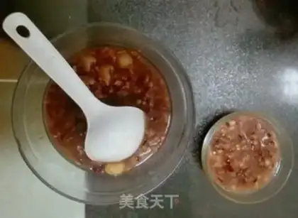 Make Red-tree porridge step 9