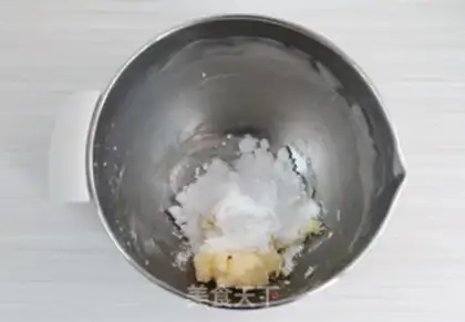 Make The hot orange cookies step 1