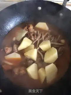Make Twin bean-burned ribs step 7
