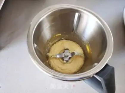 Make Peanut souffle step 2