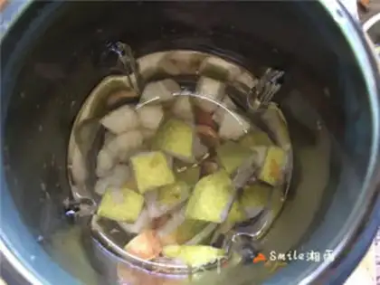 Make Plumbing and soy milk step 3