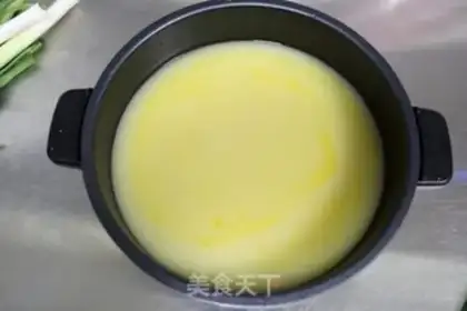 Make Gold soup, fat cow cabbage step 1
