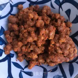 Make Gingertails and beans step 0