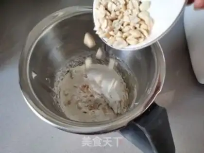 Make Peanut souffle step 4