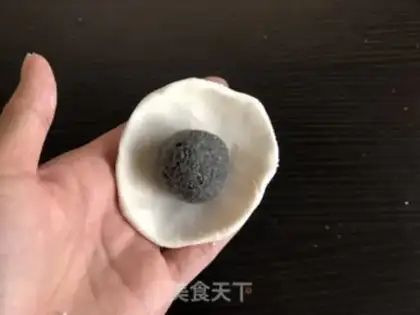 Make Black sesame soup step 5