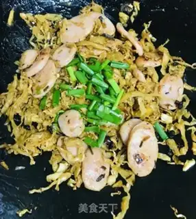 Make Sausage fried step 5