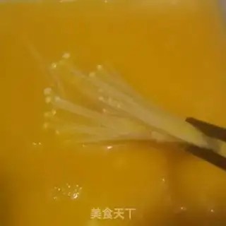 Make Dried golden needle mushrooms step 6