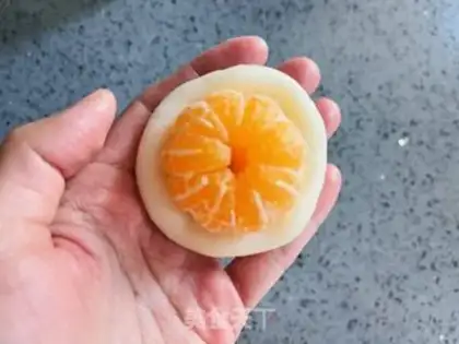 Make Fruit and rice step 9