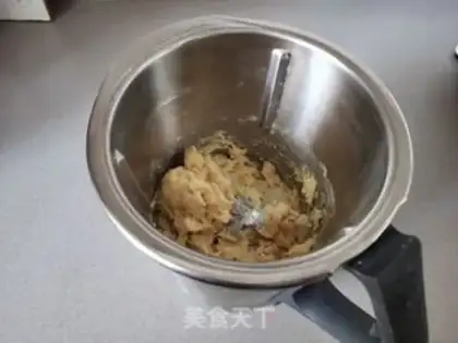 Make Peanut souffle step 6